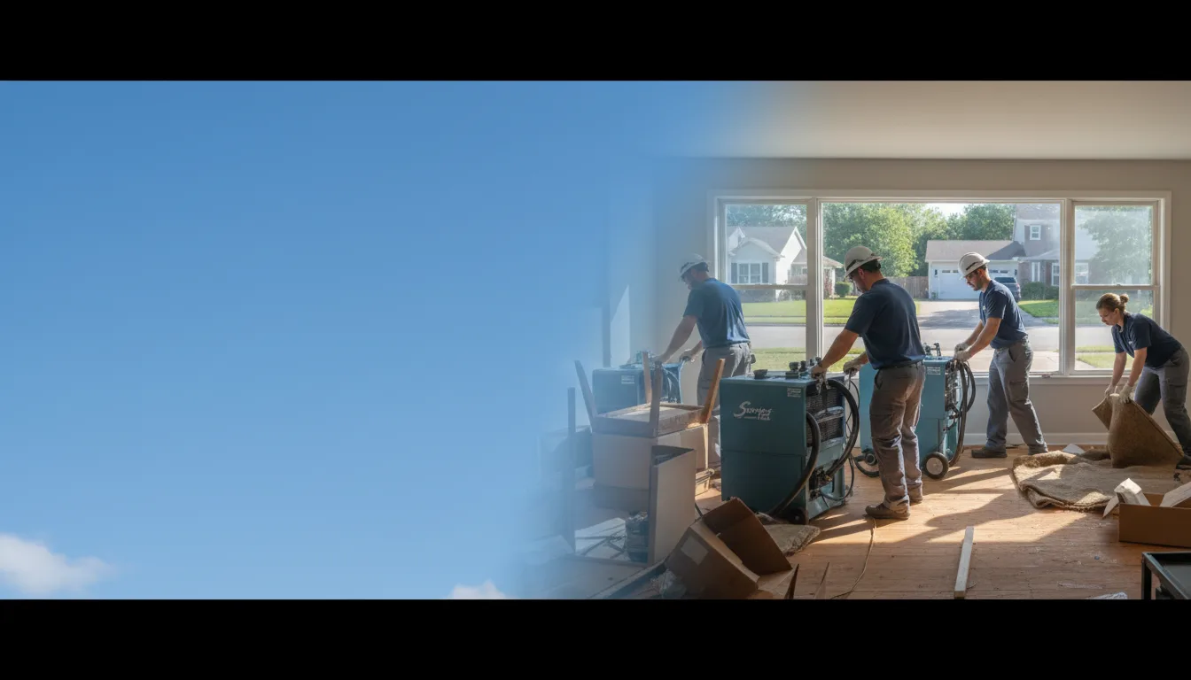 Flood Restoration in Shelter Island, NY near me